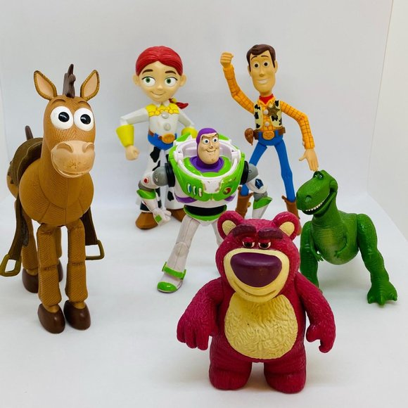 Toy Story 3 Figurines Set of 6 Characters Figurine - Picture 8 of 10
